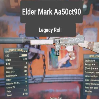 Elder Mark Aa50ct90