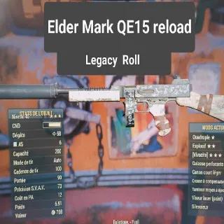 Elder Mark QE15 Reload