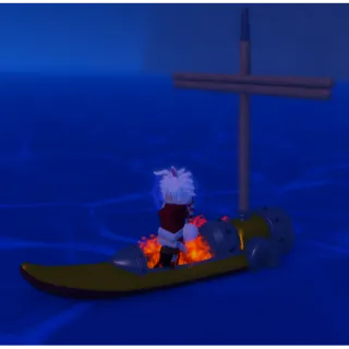 [GPO] Striker Boat 2026