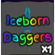 [GPO] Iceborn Daggers 2026