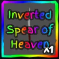 [GPO] Inverted Spear of Heaven (ISOH) 2026