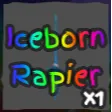 [GPO] Iceborn Rapier 2026