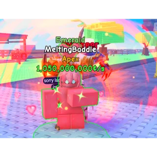 Spin a baddie 1.05b/s 1x