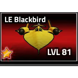 LE BlackBird 5 Star CHEAPEST