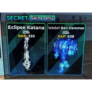 Fish It Rods and secret fish 