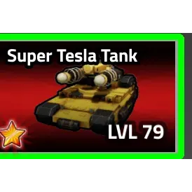 LE Super Tesla Tank 5 Star