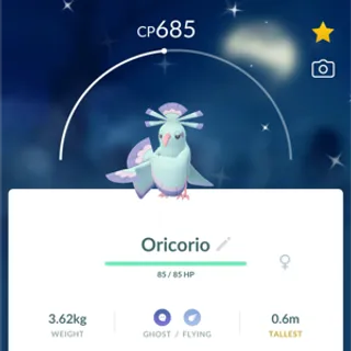 ✨ shiny oricorio sensu✨