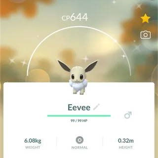 Shiny Eevee Trade 20k