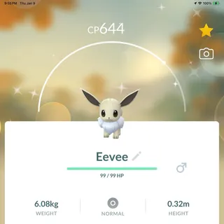 ✨shiny eevee✨