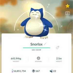 Shiny Snorlax