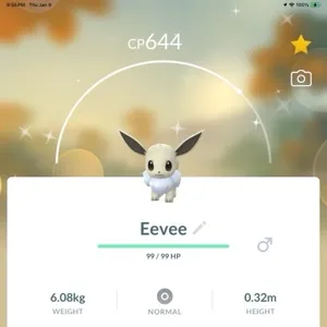 Pokémon Go - ✨ Shiny Eevee✨ 20k Trade