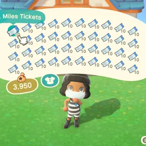Nook Miles Tickets | 150x