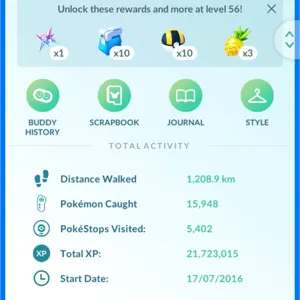3X SHINY MEWTWO ACCOUNT