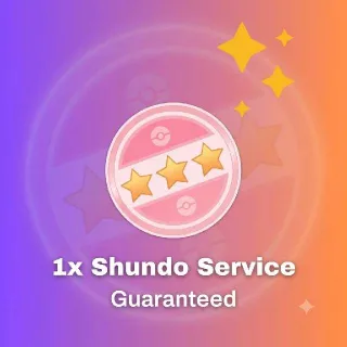 1x RANDOM SHUNDO Hunt!