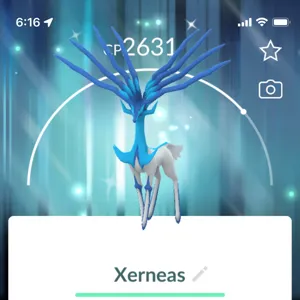 SHINY Xerneas Special BG