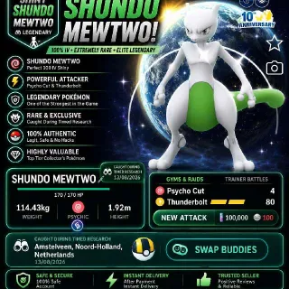 Shiny Mewtwo - 2026 BG