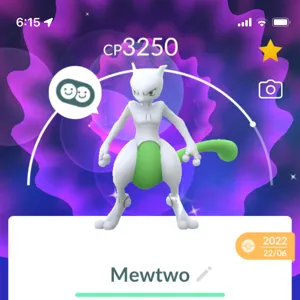 SHINY MEWTWO