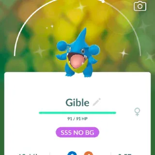 Pokémon GO Trade - Shiny Gible