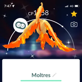 ✨ Shiny Galarian Moltres