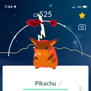 SHINY G-MAX PIKACHU