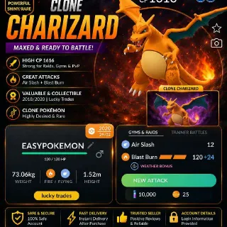 Clone Charizard