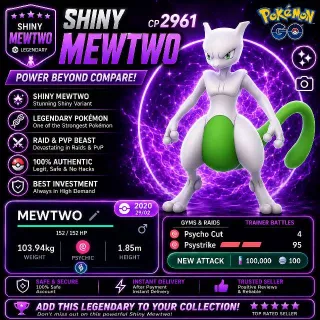 Shiny MewTwo - 2026