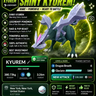 Shiny Kyuerum - 2026