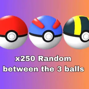 x250 pokeballs PokeBalls