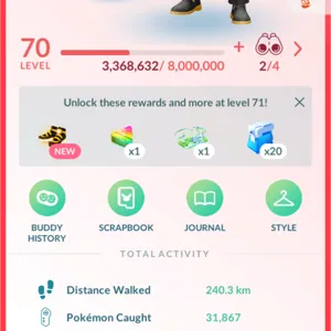 CHEAP LVL 70 Pogo Acc