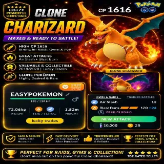 Clone Charizard - 2020