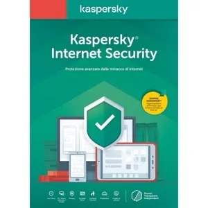 KASPERSKY INTERNET SECURITY 1 PC / 1 YEAR