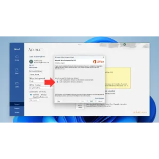 OFFICE 2021 PRO PLUS PHONE ACTIVATION