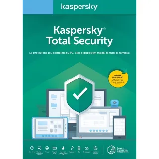 KASPERSKY TOTAL SECURITY 1 PC / 1 YEAR