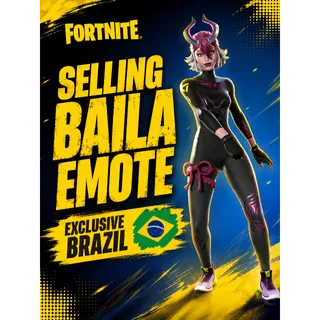BAILA emote vini jr fortnite