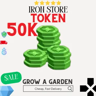GROW A GARDEN 50K Token