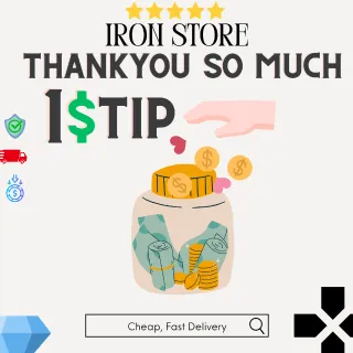 Giving 1$ Tip