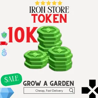 GROW A GARDEN 10K Token 