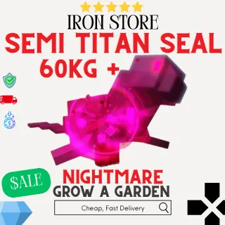 Nightmare Seal 60kg+ Grow a Garden