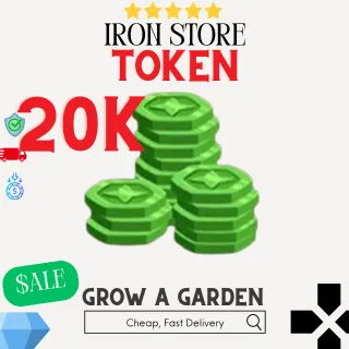20K Token GROW A GARDEN