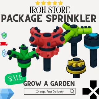 Grow a Garden Sprinkler Package