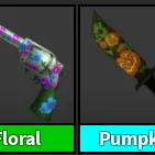 MM2 Floral & Pumpkin