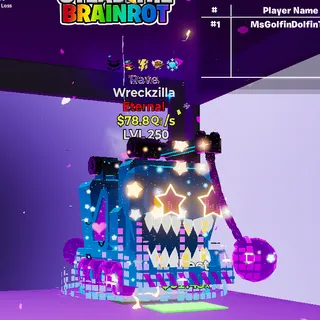 Rave Wreckzilla 78.8Qi/s