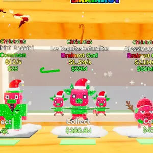 Christmas Brainrot