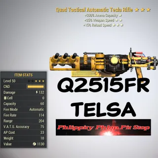 q2515fr tesla rifle