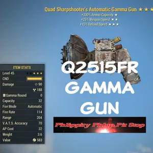 q2515fr gamma gun