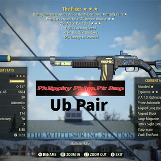 x2 BE25 Fixer Pair Tradeable 