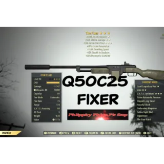 Q5025 Bundle Fixer/Handmade 