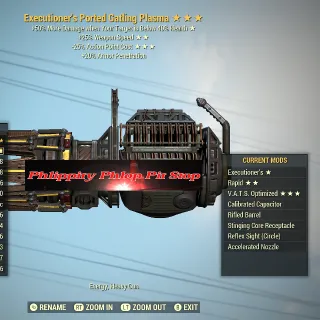 Fully Modded E2525 Gatling Plasma 