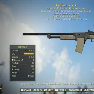 Weapon | Ve25 Fixer