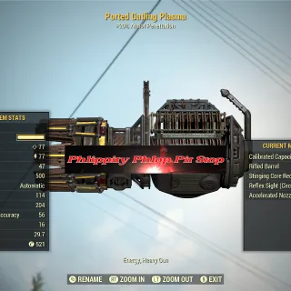 x2 Pairing Fully Modded Gatling Plasma W/ Your Choice Of Mods (4) 1-4*’s